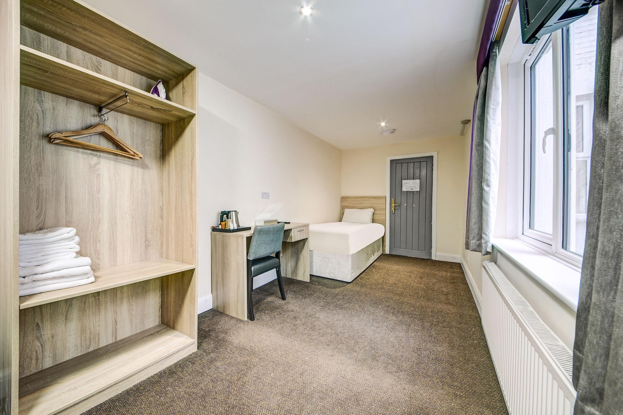 מלון Oyo 24 Sussex, London Paddington מראה חיצוני תמונה
