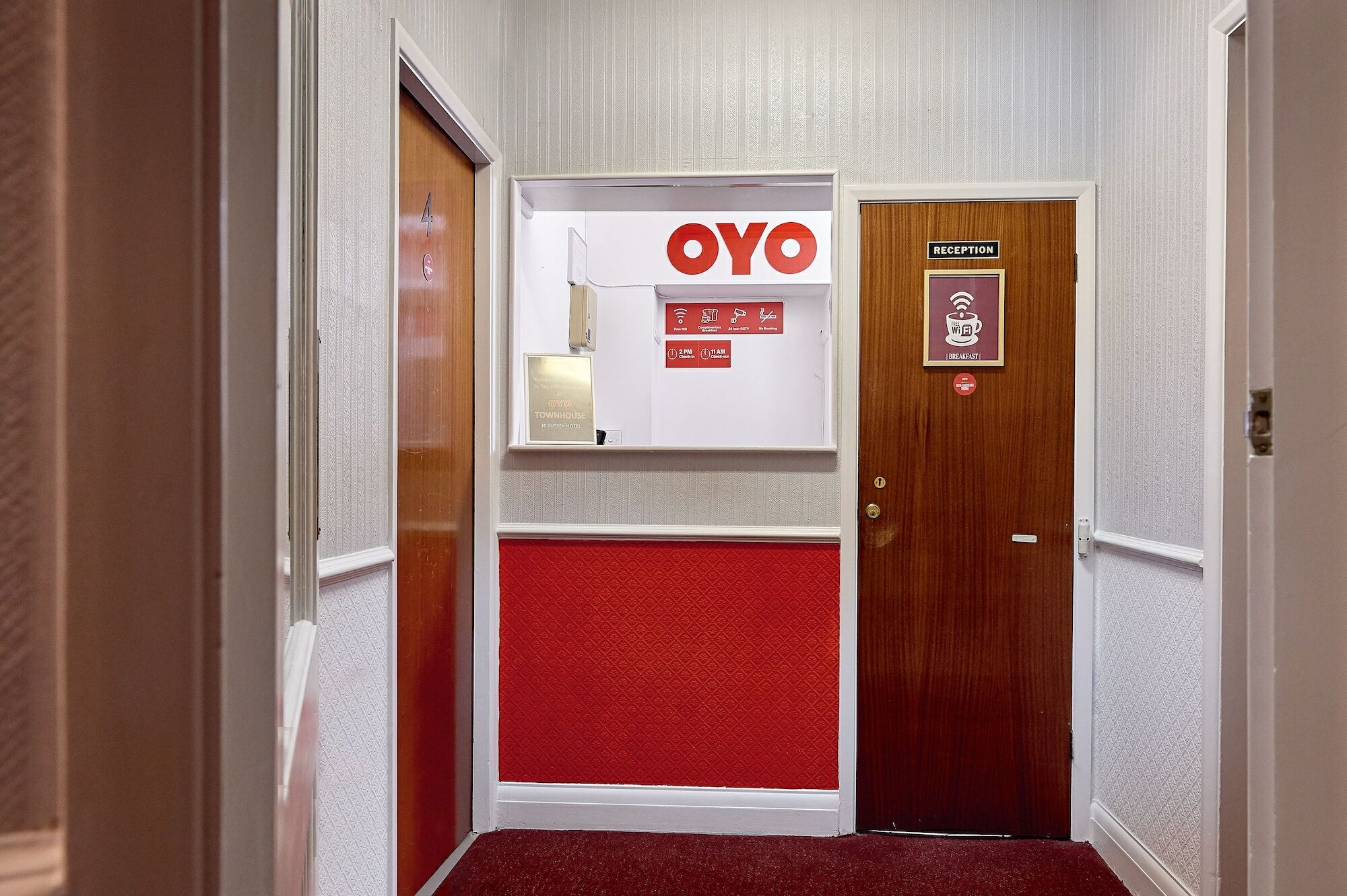 מלון Oyo 24 Sussex, London Paddington מראה חיצוני תמונה