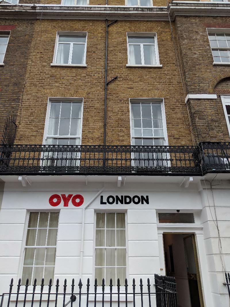 מלון Oyo 24 Sussex, London Paddington מראה חיצוני תמונה