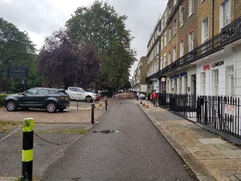 מלון Oyo 24 Sussex, London Paddington מראה חיצוני תמונה