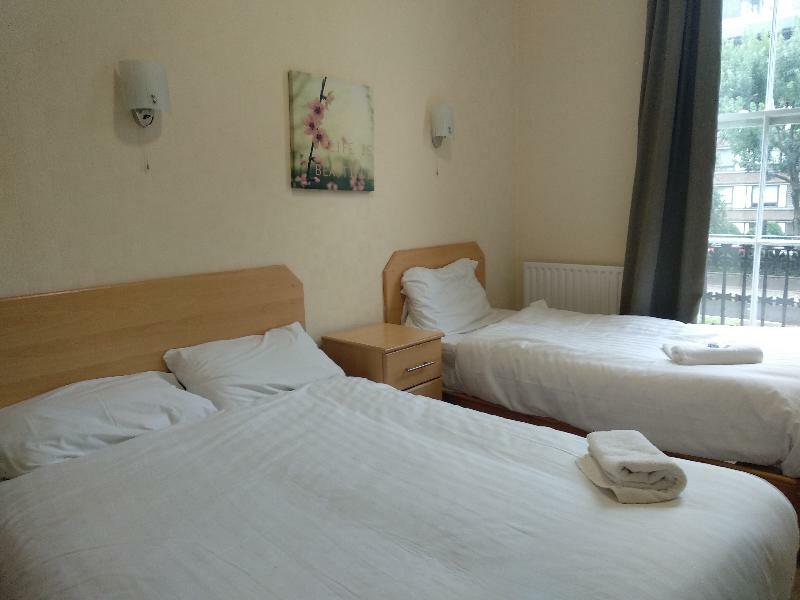 מלון Oyo 24 Sussex, London Paddington מראה חיצוני תמונה